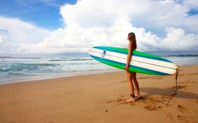 Surfer à travers le monde : la formule et les bases pour le maitriser