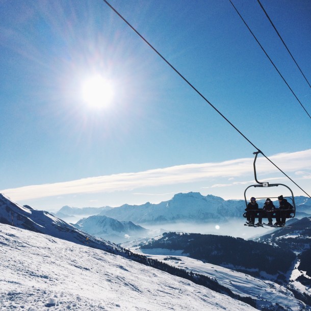 Notre selection des meilleures stations de ski des Alpes.