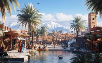 Le temps a Marrakech en decembre : un guide pour vos vacances raconte par nos lecteurs