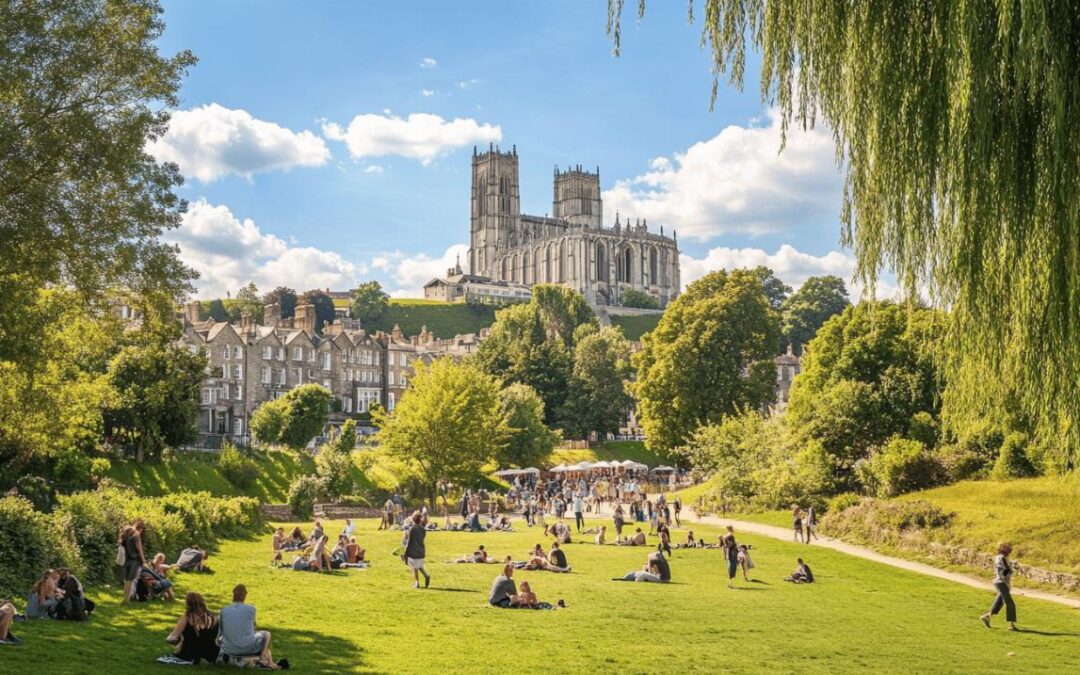 Canterbury et Reims : Une amitie historique entre deux villes cathedrales