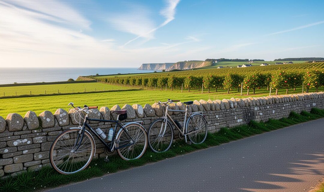 Profitez de votre séjour en Normandie à vélo avec des circuits clés en main