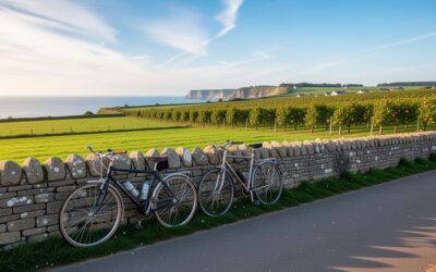 Profitez de votre séjour en Normandie à vélo avec des circuits clés en main