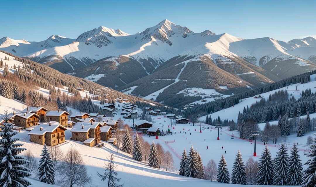Quelle est la station de ski la plus près de Bordeaux : guide complet des options de transport