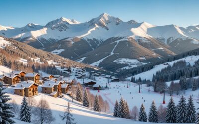 Quelle est la station de ski la plus près de Bordeaux : guide complet des options de transport